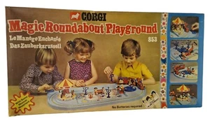 THE MAGIC ROUNDABOUT: JUEGO DE PATIO DE RECREO MAGIC ROUNDABOUT DE COLECCIÓN HECHO EN 1972 - Imagen 1 de 24