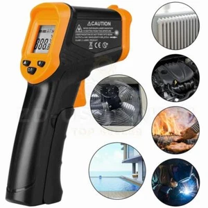 LCD Digital Non-contact Laser IR Infrared Thermometer Temp Meter Temperature Gun - Picture 1 of 12