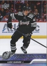 2023-24 Upper Deck Series 1  "YOUNG GUNS" Luke Hughes #248