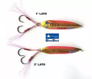 Artificial Sea Ride Jig Colour 15 BlueBlue 60 Gr Blue Metal Slow Lure - Bild 1 von 1