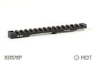 Mdt Picatinny Weaver Scope Mount Rail Base With Recoil Lug - Various Models