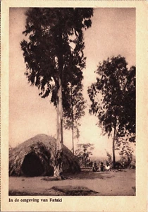 Postal vintage del Congo en el área de Fataki B177 - Imagen 1 de 2