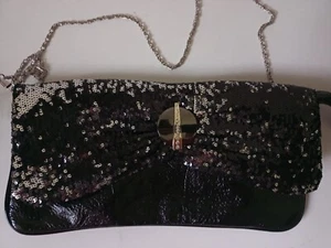 Black & Silver Women's Shoulder/Hand Back - Picture 1 of 6