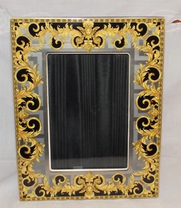 Rosenthal Versace Prestige Gala 9"x7" Picture Frame - Picture 1 of 8
