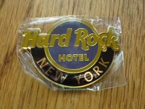 Hard Rock Cafe magnet New York Hotel classic logo series 2023 - Picture 1 of 1