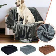 Dog Blanket Waterproof Flannel Puppy Blanket WaterProof For Be✨j Pet Throw M8P5