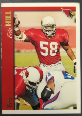1997 Topps #294 - Eric Hill, Arizona Cardinals, LF, Very Good, Free Shipping - Image 1 of 4