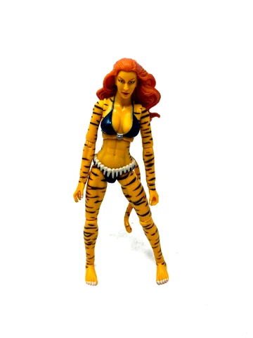 Marvel Legends Hasbro Nemesis BAF Series Tigra Action Figure (Q) Cover