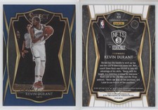 2020-21 Panini Select Premier Level Retail Blue Prizm Kevin Durant #101