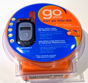 Motorola V190 - GoPhone Cingular V190 Klapphandy -- werkseitig versiegelt - bitte lesen - Bild 1 von 16