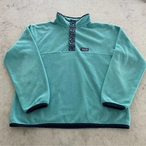 Patagonia Girls' Snap-T Pullover - Size L (12) - Picture 1 of 10