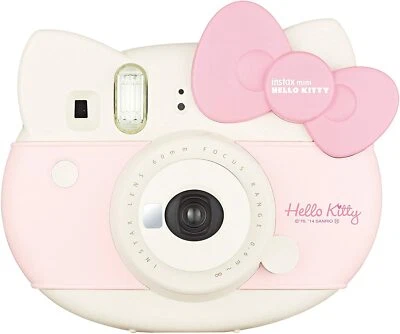 FUJIFILM Hello Kitty Fuji Instant Camera Cheki Instax Mini Intax from Japan new - Image 1 of 4