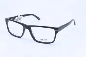 Monturas de gafas cuadradas negras para hombre Gant G MILO 54-16-140 - Imagen 1 de 4