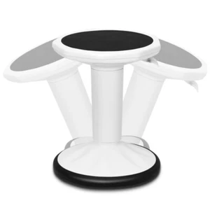 Adjustable & Swivel Wobble Chair Active Learning Stool Home Office Stand Up Desk - Picture 1 of 9