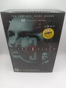 The X-Files Season 3 (DVD) American Sci-Fi Tv Series FBI Investigation Aliens - Picture 1 of 12
