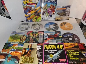 PC Gaming Entertainment Package: 64 CD-ROM Titles, Complete Games & More - Picture 1 of 11
