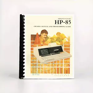 Bedienungsanleitung für HP-85 Vintage Computer - Bild 1 von 1
