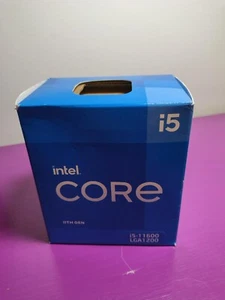 Intel Core i5 11600 LGA1200 (scheda video integrata) - Photo 1/6