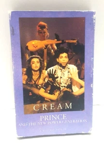 Prince & the N.P.G. Cream Single Cassette Tape 1991 Funk Soul 4-19175 - Picture 1 of 3