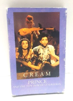 Prince & the N.P.G. Cream Single Cassette Tape 1991 Funk Soul 4-19175 - Image 1 of 3
