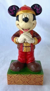 DISNEY SHOWCASE..HAND MADE.."GRETTINGS FROM CHINA" MICKEY MOUSE..FIGURINE - Picture 1 of 4