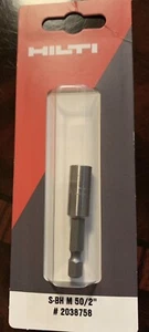 HILTI Drywall Screwdrivers Magnetic Drill Bit Extender Holder 2’ x 1/4 in Drive - Picture 1 of 4