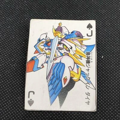 Jack in diamond Mini Playing cards Comic BonBon Japanese Japan F/S - Image 1 of 3