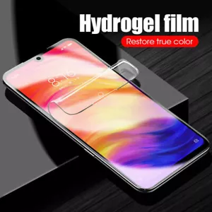 Per Xiaomi Mi 10 9 Redmi Note 9 7 pellicola idrogel 9D cover completa proteggi schermo - Foto 1 di 13