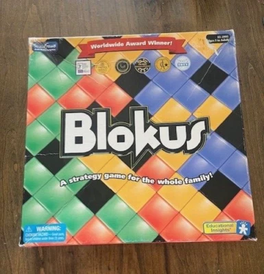 Blokus - Un juego de estrategia para toda la familia  Foto 1 de 4