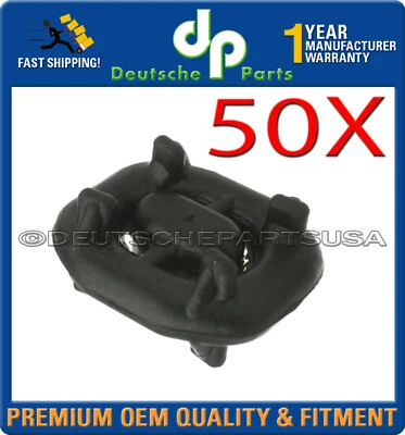 Mercedes 420SEL 560SEC 560SEL 560SL 300TD CL550 EXHAUST HANGER 1244920044 x 50 - Image 1 of 4