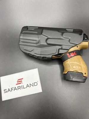 Safariland HK VP9sk  Black ALS Holster for Heckler & Koch H&K New LH - Image 1 of 4