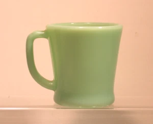 Fire King Jadeite D Handle Coffee Mug - Picture 1 of 5