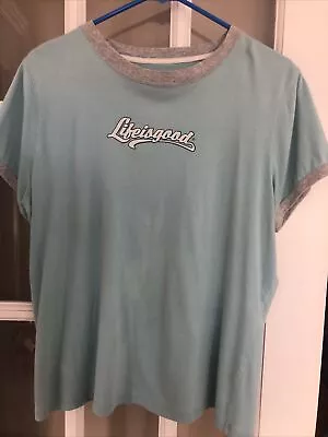 Life is Good Good Move T-Shirt Women’s L - Image 1 of 4