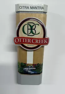 OTTER CREEK BREWING Co. DE COLECCIÓN Citra Mantra cerveza mango de grifo falta bar barril mini - Imagen 1 de 3