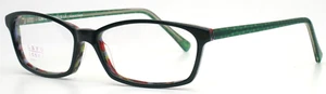 Gafas rectangulares LAFONT ISSY & LA Scoop 4029 verde oscuro para mujer 52-14-137 - Imagen 1 de 15