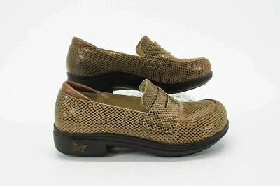 Alegria 女式鞋 Taylor Pro 光面蛇码 8.5M EUR 39 乐福鞋 预购 qp — 第 1/4 张图片