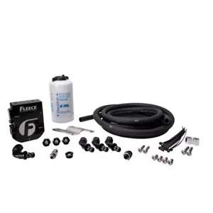 Fleece Performance Auxiliary Fuel Filter & Line Kit For 2003-2018 Cummins Diesel - Foto 1 di 9