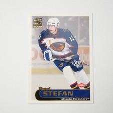 1999-00 Pacific Paramount Gold Patrik Stefan #251 Rookie RC