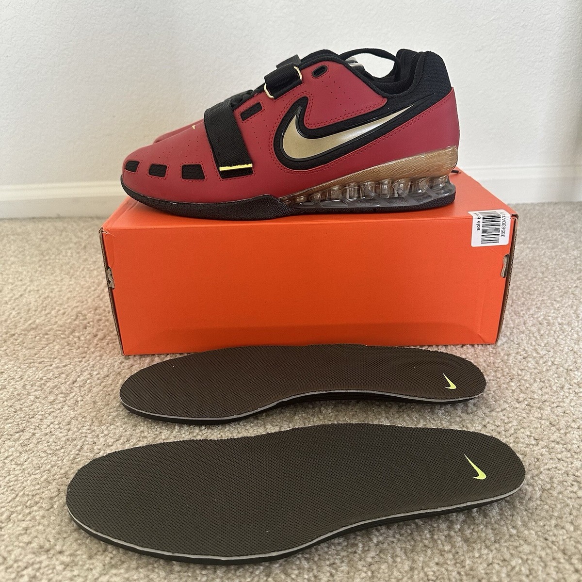 Nike Romaleos 2 Sneakers for Men for Sale | Authenticity
