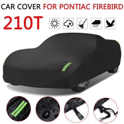 For Pontiac Firebird Full Custom Car Cover All Weather Protection Waterproof - Image 1 of 4