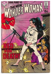 Wonder Woman #189 (DC 1969) 🔥 Very Fine 🔥 VF- - Picture 1 of 2