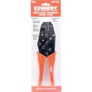Kennedy Insulated Terminal Adjustable Crimp Full Cycle Frame Tool New - Picture 1 of 4