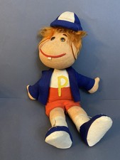 Pupazzo Provolino Carosello In Panno Raro