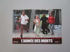 SARAH POLLEY JAKE WEBER ""DAWN OF THE DEAD"" LOBBY CARD LB2