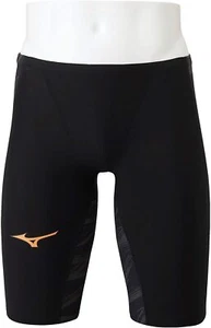 MIZUNO Swimsuit Men GX SONIC V 5 MR FINA N2MB0002 Black Size XS From Japan New - Picture 1 of 10