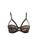 L'Agent by Agent Provocateur Women's Estella Bra Black Size S RRP £50 BCF86
