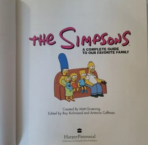 Los Simpson Una guía completa de nuestra familia favorita Libro de Los Simpson - Imagen 1 de 12