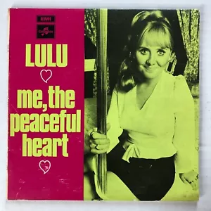 LULU Me, The Peaceful Heart 1969 AUSTRALIA ORG 7" EP Mickie Most VG+/NM - Picture 1 of 3