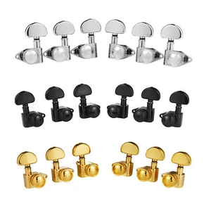 Kaish 3x3 Locking Tuners 21:1 Locking Tuning Keys for Gibson LP/SG - Picture 1 of 14