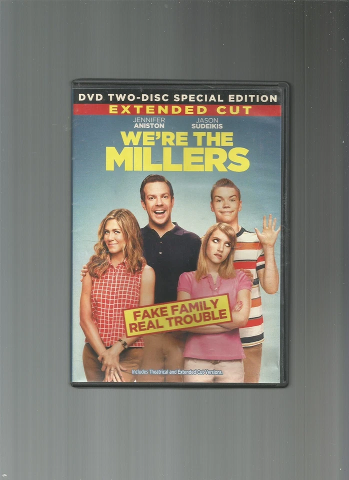 We're the Millers (2 Disc Set), Jennifer Aniston, Jason Sudeikis, DVD - Image 1 of 1